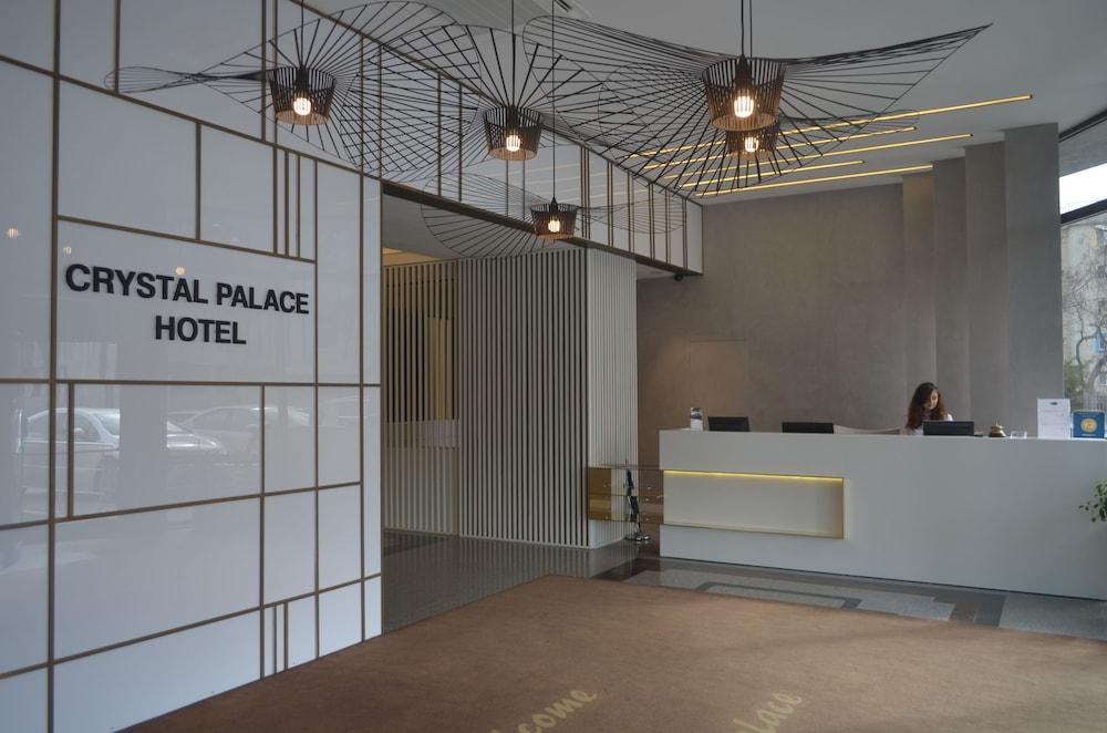 Crystal Palace Hotel Бухарест Экстерьер фото